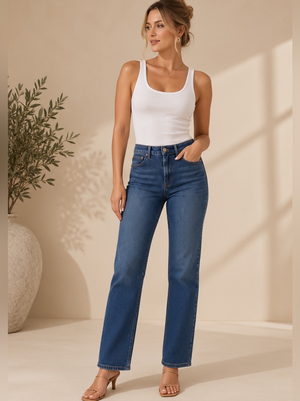 Madewell Mid-rise Stovepipe women Jeans, Brand new ✨